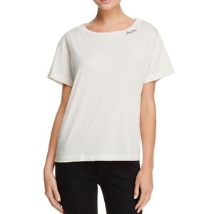 Mother Denim Womens Med Bad News Top Soft tee New